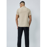 Chemise Short Sleeve - Camel